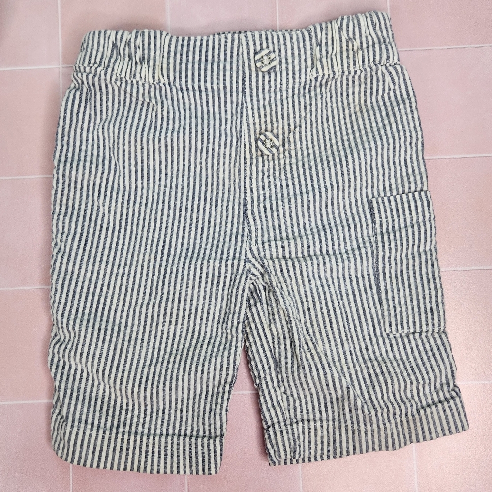 EGG New York Seersucker Shorts